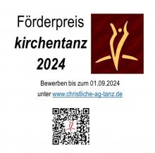 Sharepic Förderpreis Kirchentanz 2024